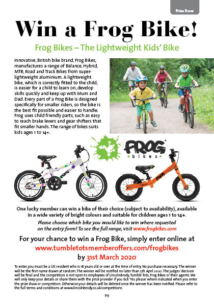 Frog Bikes