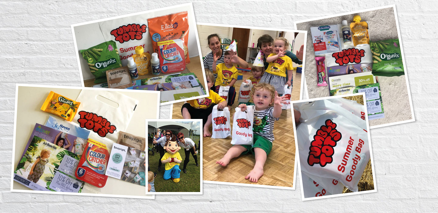 Tumble Tots Goody Bags